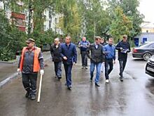 Ассоциация пяти ДУКов Нижнего Новгорода выбрала лучшего дворника