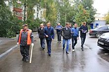 Ассоциация пяти ДУКов Нижнего Новгорода выбрала лучшего дворника