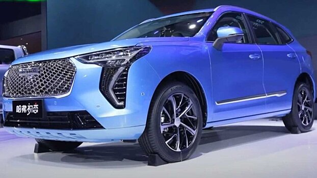 Haval запатентовал дизайн кроссовера First Love в России