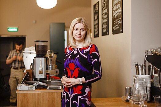 Анна Цфасман продает свою долю в сети кофеен «Даблби»