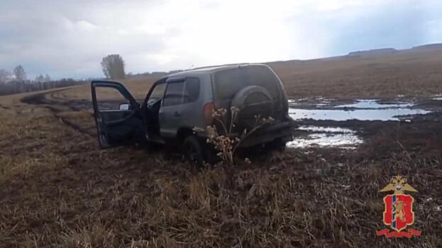 В Красноярском крае нетрезвый водитель, скрывшийся с места ДТП на угнанной «Ниве», арестован судом