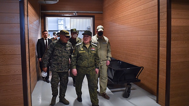 Замминистра обороны РФ проверил развитие военной инфраструктуры в Тыве
