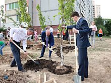 В Турынино появился новый сквер