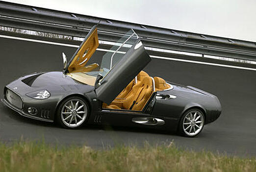 Spyker выпустит четырехдверную модель и новый суперкар