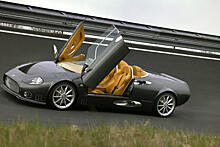 Spyker выпустит четырехдверную модель и новый суперкар