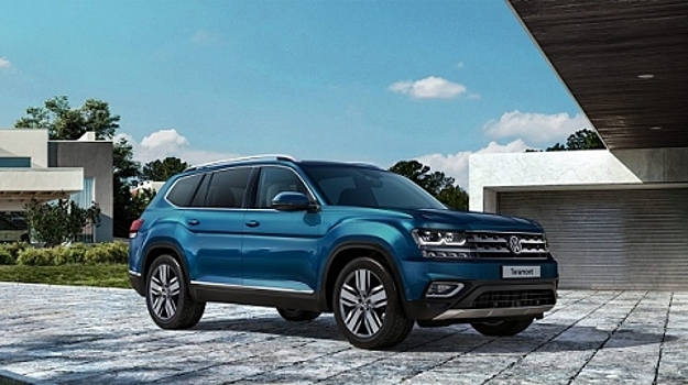VW Teramont — обзор комплектаций