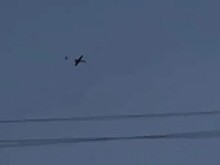 Обломки вражеского дрона разнесли двор частного дома на Кубани