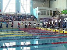 В Пензе юные пловцы разыграли 180 комплектов наград
