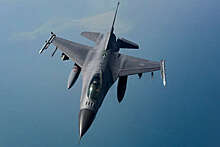 Standard: первые истребители F-16 прибудут на Украину через пару недель