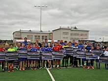 Глава региона Дмитрий Миронов открыл первый пришкольный стадион по программе «Газпром – детям»