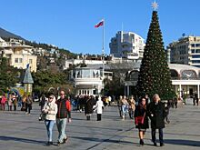 В новогодние праздники Крым посетили порядка 265 тысяч туристов