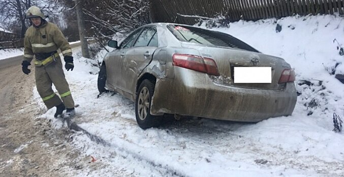 Семилетний мальчик получил травмы в ДТП на окраине Калуги