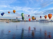 В Нижнем Новгороде прошёл Международный Кубок Содружества по воздухоплаванию