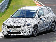 Новый BMW 2 Series Active Tourer заметили на Нюрбургринге