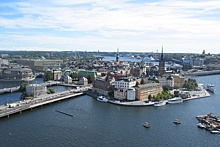 Юные салдинцы прогулялись по крышам Стокгольма