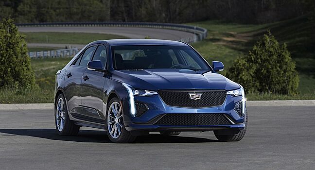 Горячие модели Cadillac CT4-V и CT5-V — Blackwing задерживаются