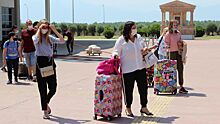 Число поездок иностранных туристов в РФ выросло на 43%