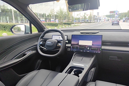 В РФ идет отзыв Omoda C7: заменят руль вместе с подушкой безопасности