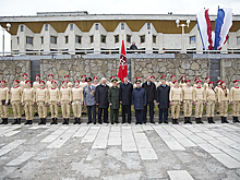Акцию ВКС по набору контрактников в Череповце посетили более 30 тыс. человек
