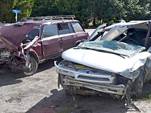 В Сараях столкнулись «двенадцатая» и «четвёрка», пострадали шесть человек