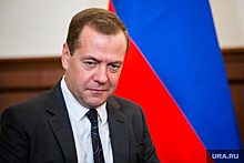 Медведев высмеял идею главы Латвии о трибунале над Россией