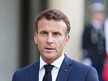 Макрон объявил о начале космических войн