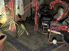 Опубликованы фотографии квартиры Хлебниковой после пожара