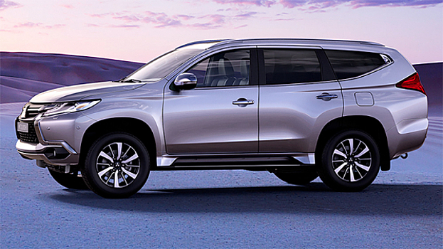 Россияне раскупили дизельный Mitsubishi Pajero Sport