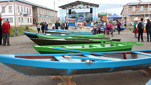 Мастер из Вологды стал одним из лучших лодочников региона