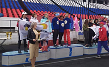 В Иркутске прошла традиционная легкоатлетическая эстафета, посвященная Дню Победы