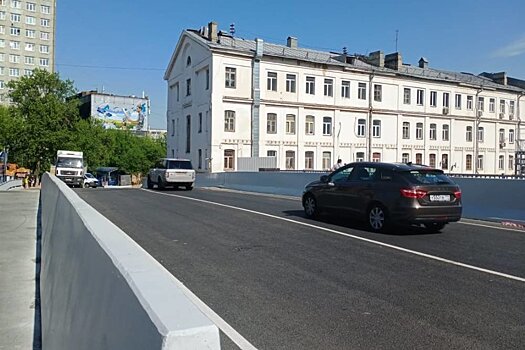 Движение по мосту на участке Каланчевская - Курский полностью открыто