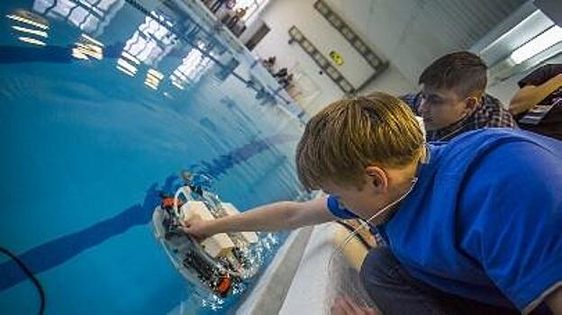 Открылась регистрация на соревнования по подводной робототехнике