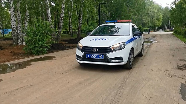 В Свердловской области автоинспекторы доставили в больницу годовалого ребёнка с травмой языка