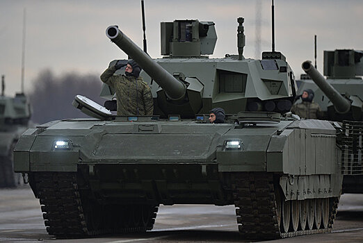 В центре Киева обнаружили "российские танки"