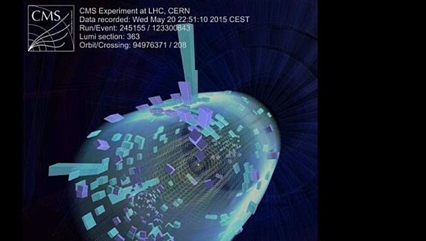 ЦЕРН впервые провел столкновения протонов на максимальной энергии