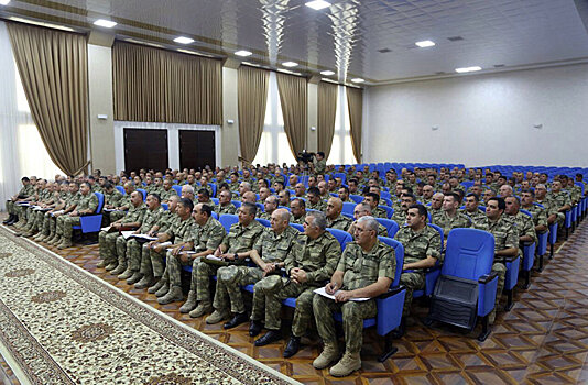 Глава МО АР: слова Верховного главнокомандующего - приказ