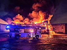 На севере Москвы горит здание религиозной организации