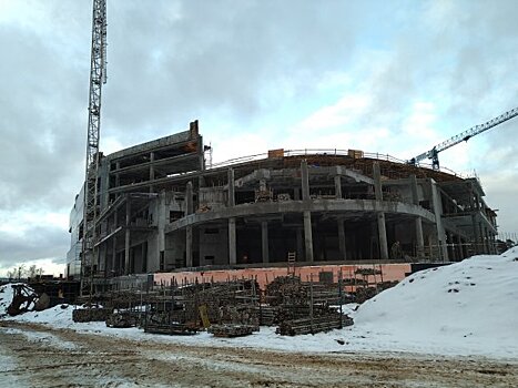 Строительство концертного зала на 8,5 тыс. мест в Одинцово планируется завершить в начале 2021 г.