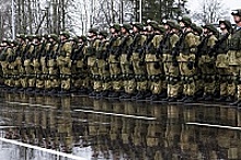 В расположенной рядом с Зеленоградом войсковой части прошел месячник сплочения воинских коллективов