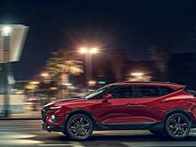 Самый дорогой Chevrolet Blazer с завода стоит 57 175 долларов