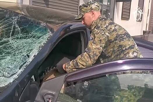 Последствия аварии в Калуге попали на видео