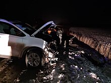В результате ДТП на трассе Казань — Оренбург один человек погиб, четверо — попали в больницу