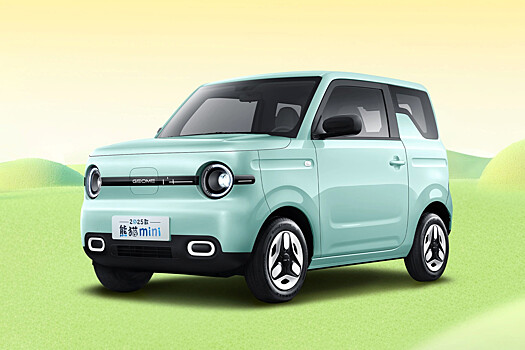 Geely провела рестайлинг электрического хэтчбека Panda Mini
