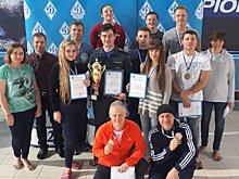 Бронзовые медали у московских спасателей