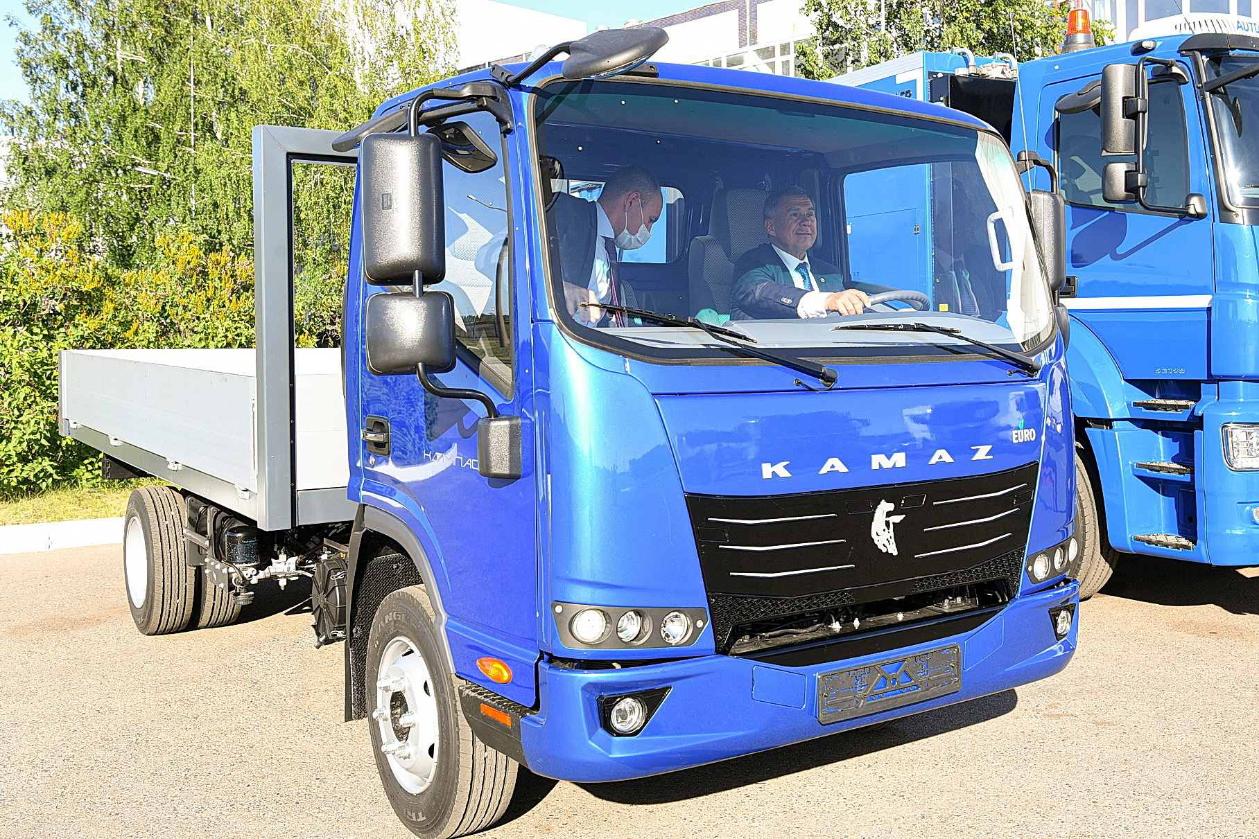 КамАЗ показал легкий грузовик — конкурента «ГАЗели» и «Валдая»