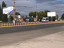 На аварийном участке в Тольятти появились делиниаторы