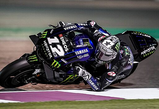 Маверик Виньялес задаёт темп в финальный день тестов MotoGP в Катаре