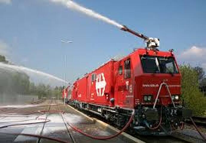 На страже: 7 пожарных поездов несут дежурство в Ростовской области