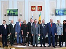 Валерий Лидин ознакомил делегацию Брестской области с работой регионального парламента