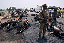 Число жертв аварии в Пакистане выросло до 148